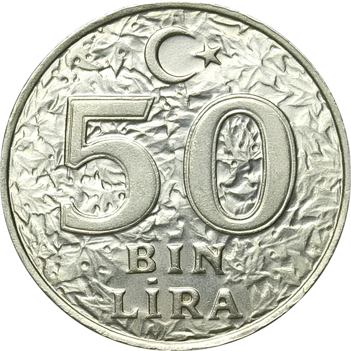 50 Bin Lira